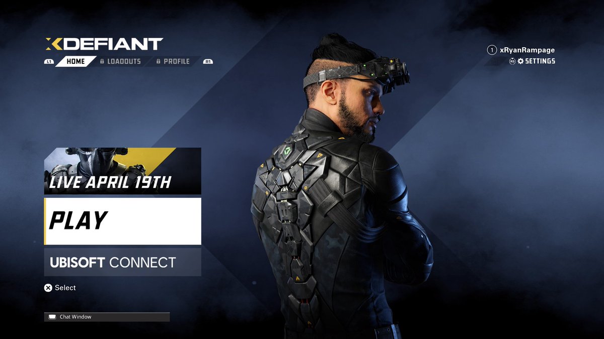 I am ready for XDefiant