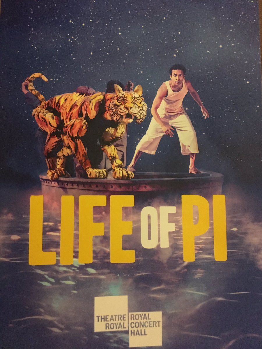 This show is a must see. Loved it! 🎭 Here is my review for @LifeofPiUK @EM_Theatre 👇