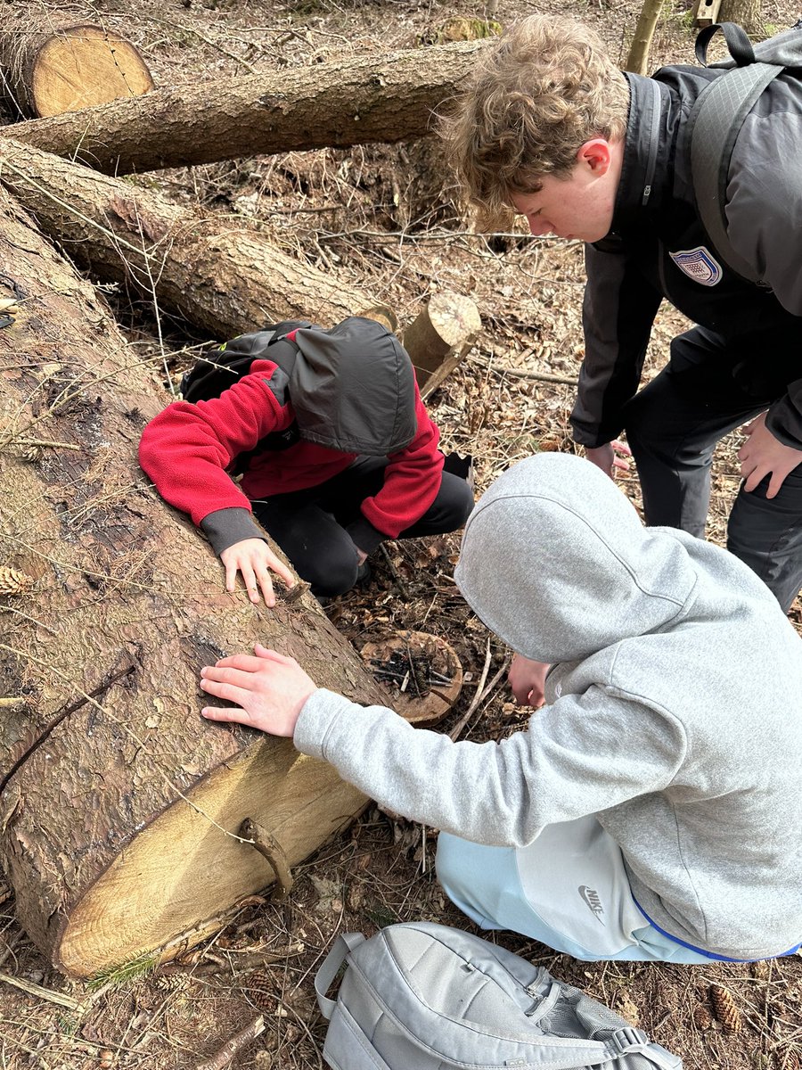 BMCerratic's tweet photo. More outdoor learning fun with firelighting and cooking. The hot chocolate always goes down well! #arbroathacademy #angusalive https://t.co/sorJMkqkab