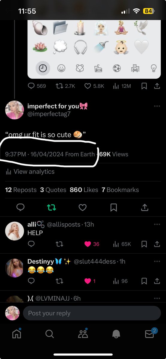 imperfectag7's tweet photo. these bigger accounts always stealing tweets from smaller accounts 🥱🥱 https://t.co/XkaMCqReMF