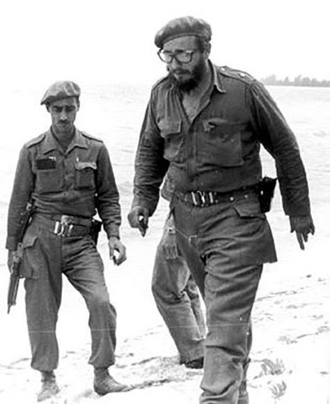 'A partir de Girón todos los pueblos de América fueron un poco más libres' Fidel #CubaViveEnSuHistoria #DeZurdaTeam