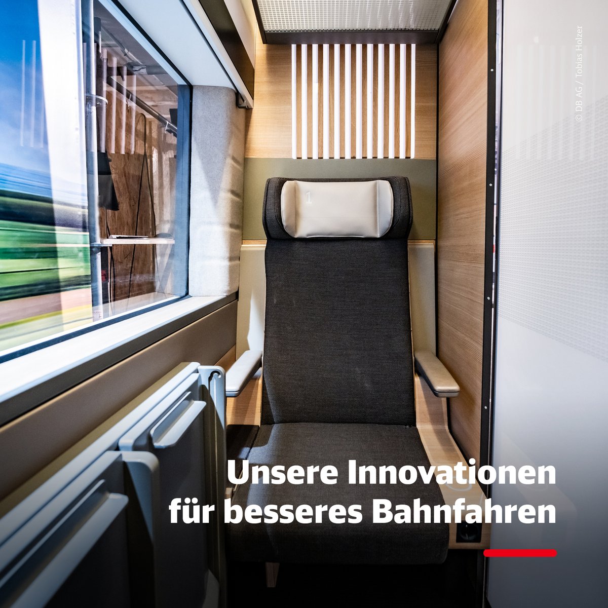 DB_Presse's tweet photo. Wir wollen besseres #Bahnfahren für alle. Und wie? Zum Beispiel mit Innovationen wie Zweierabteilen im ICE, effizienterer Instandhaltung dank #KI, Echtzeit-Belegtanzeigen und Zukunftsbahnhöfen. Was wir noch auf der "DB Mobilität erleben" zeigen? 👉 https://t.co/lSyOyur9Ju #DBME https://t.co/XnvQXRHvPq