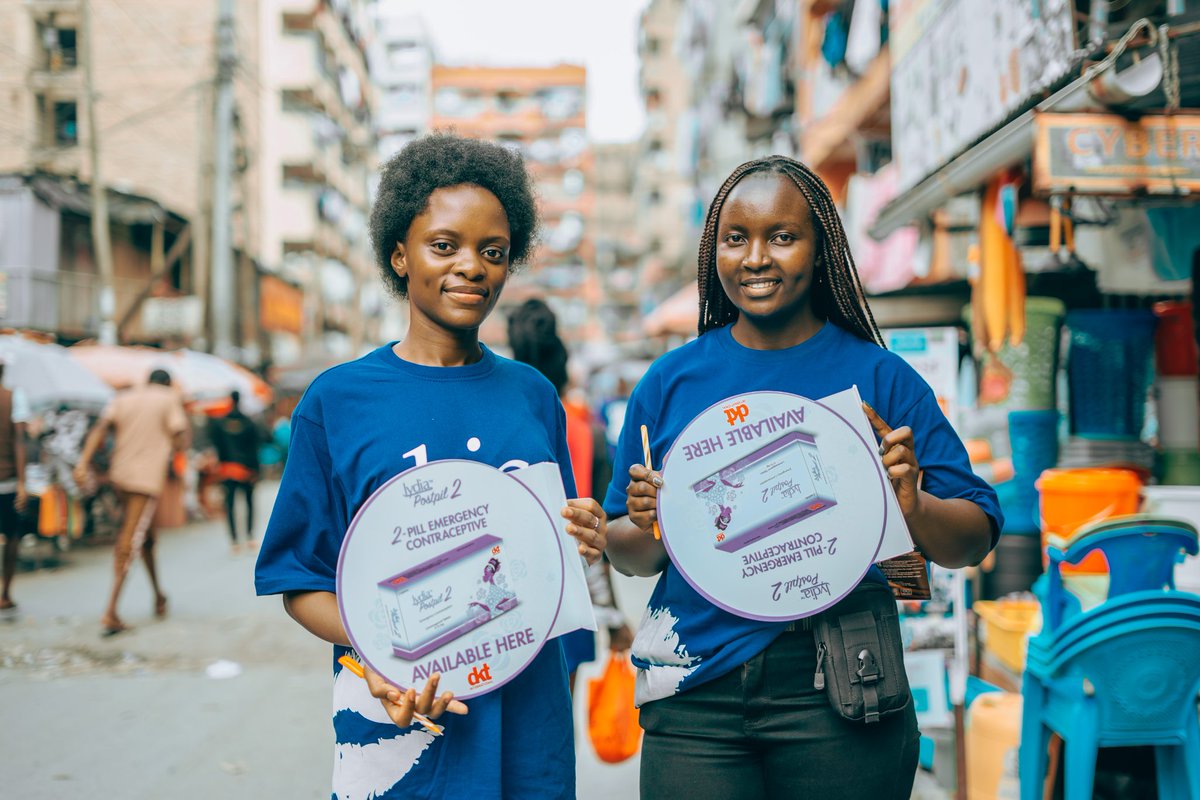 Lydia Contraceptives EA tweet media