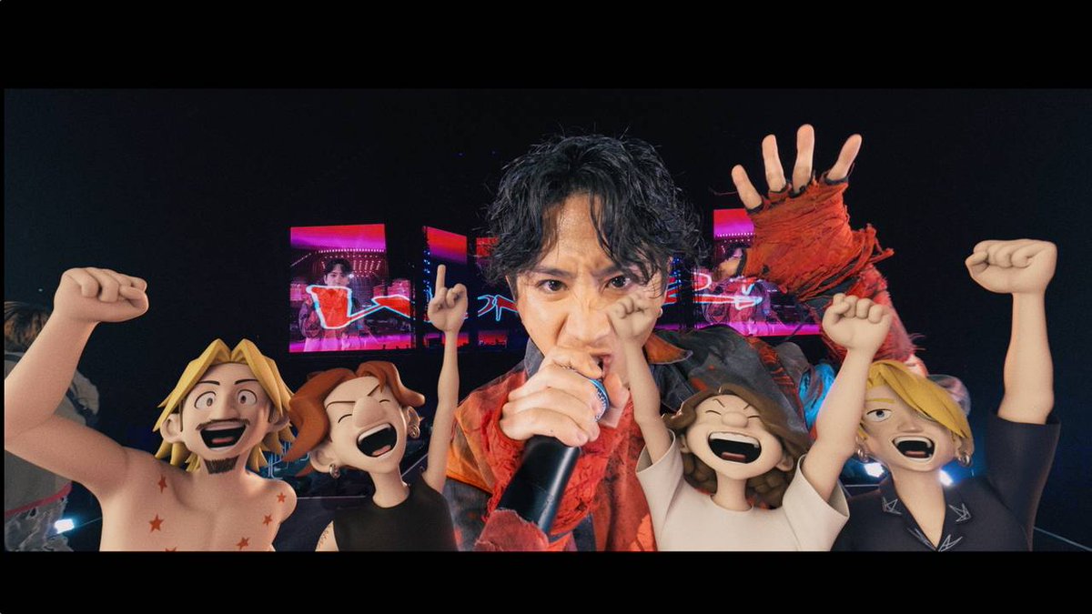 ONE OK ROCKがWonderのライブ映像で自身の3Dキャラクターとコラボレーションが実現！ 『ONE OK ROCK Collaborates with 3D Animation』 youtu.be/d6412qpcvtM #ONEOKROCK #WONDER