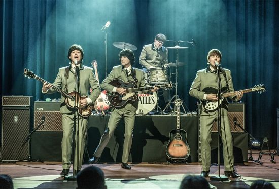 The Cavern Beatles are coming to #kingshallilkley on 25 April with their remarkable show which replicates the excitement and energy of Beatlemania! Last few seats available 🎫 👉 orlo.uk/idZgg