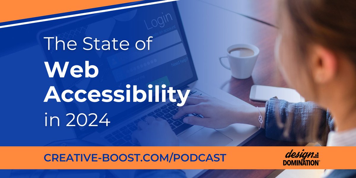 The <a href="/Webaim/">WebAIM</a> Million report provides insightful data on the top 1 million web pages on web accessibility.

Find out what you need to know as a web designer or developer at creative-boost.com/2024-state-of-…

#WebAccessibility #WebAIMMillion  #AccessibilityNews #screenreader #webdeveloper