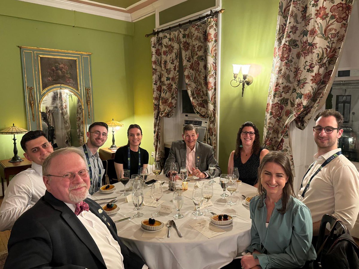Massachusetts Radiological Society state dinner at #ACR2024! A great dinner with amazing opportunities to reconnect and foster lifelong friendships and mentorship