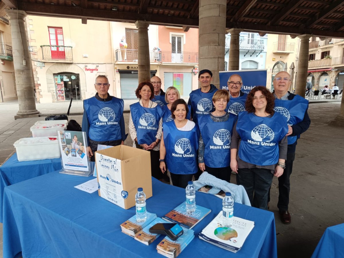 MansUnidesV's tweet image. El 7 d'abril vam celebrar la Swing Jam a Granollers ❗

Un matí festiu i #solidari amb la participació de 100 ballarins i ballarines 💃

Els donatius solidaris es destinaran als projectes de desenvolupament de #MansUnides 🤝