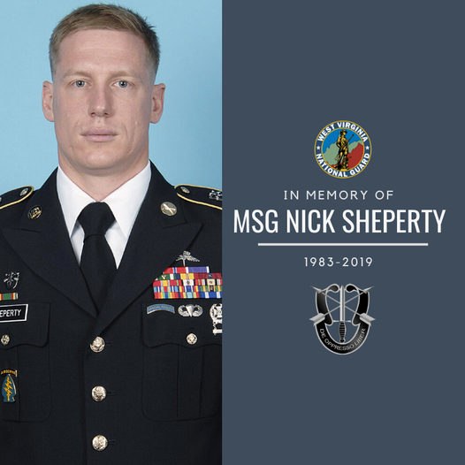 Today, we pause to honor the memory of MSG Nick Sheperty. Nick Passed away in 2019 in a training accident. MSG Sheperty was a true hero and patriot, serving as one of our elite special operators. 🇺🇸 #RememberingMSGSheperty #NeverForget #FreedomIsntFree #OneGuard