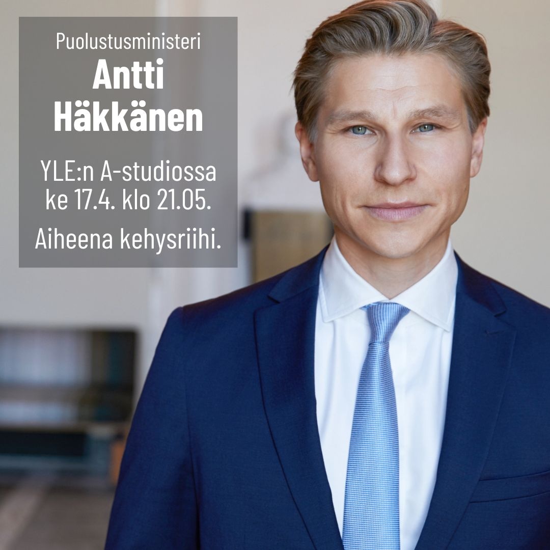 anttihakkanen's tweet photo. Tänään A-studiossa klo 21.05. Tervetuloa kuulolle. https://t.co/Q5M02TsL9V