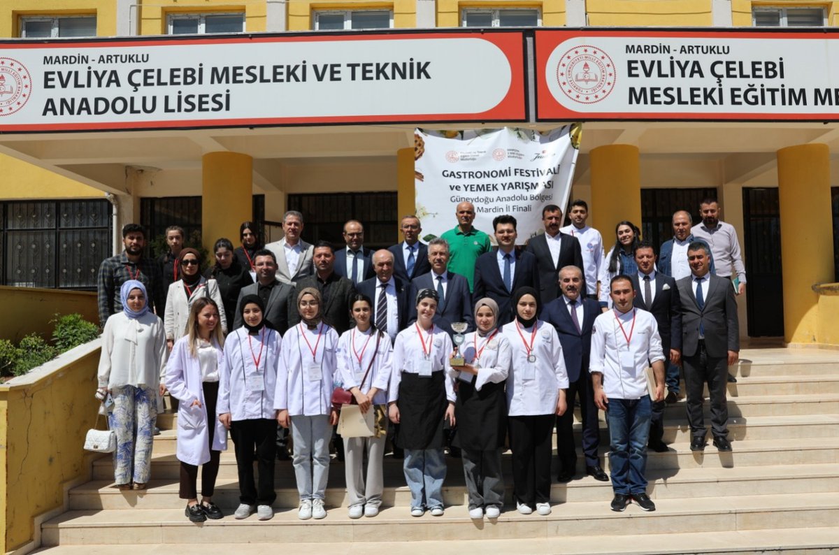 'MEB Gastronomi Festivali ve Yemek Yarışması”nın ödül töreni, Vali Yardımcısı Sn.Hasan Kurt, MTEGM Daire Başkanı Sn.Murat Gülşen, İl Kültür Turizm Müdürü Sn.Ayhan Gök ve İl Müdürümüz Sn.Murat Demir’in katılımıyla gerçekleştirildi. @Yusuf__Tekin @tuncay_akkoyun @Murat69_Demir