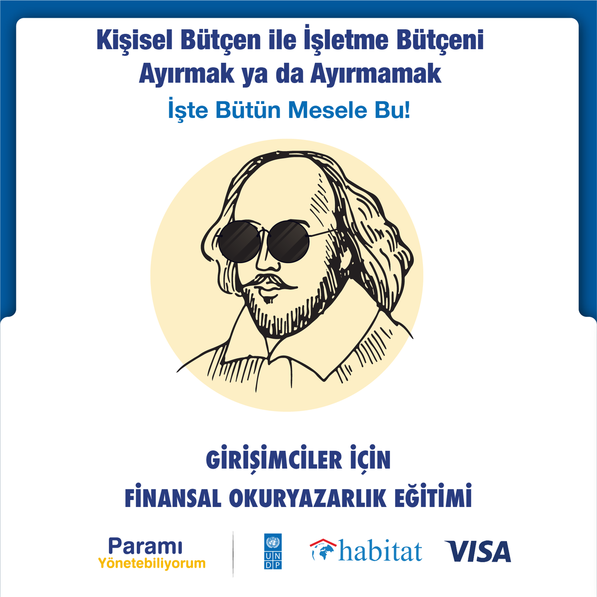 💰Paramı Yönetebiliyorum Projesi kapsamında çevrim içi Girişimciler için Finansal Okuryazarlık Eğitimi düzenliyoruz. 🎯Siz de işletmenizi finansal okuryazarlık ilkeleriyle etkili yönetmek istiyorsanız hemen başvurun! 📅 Eğitim Tarih ve Saati: 24 Nisan 2024 saat 20.00 9 Mayıs…