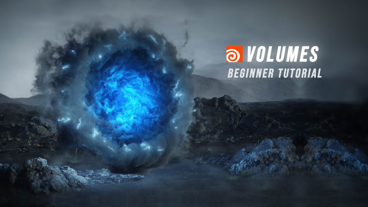 Intro to Volumes is out! This is a ~2 hour course on getting up and running with volumes in Houdini. Fog volumes, SDFs, and even velocity fields. Although this is for beginners, intermediate users might still find a few cool tricks. youtu.be/wR0SDptfygg