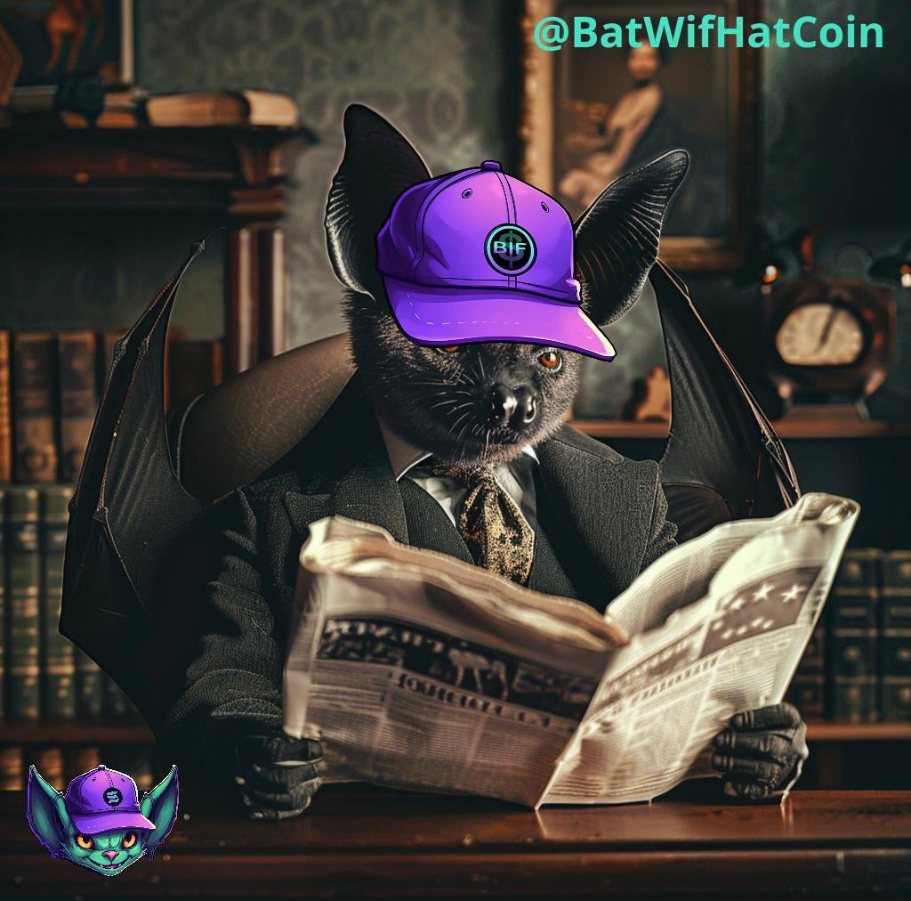 BatWifHatCoin's tweet photo. https://t.co/FtZUccnr6K

BUY $BIF NOW! New announcements coming up! #BuyTheDip https://t.co/Z66ILDXTu2