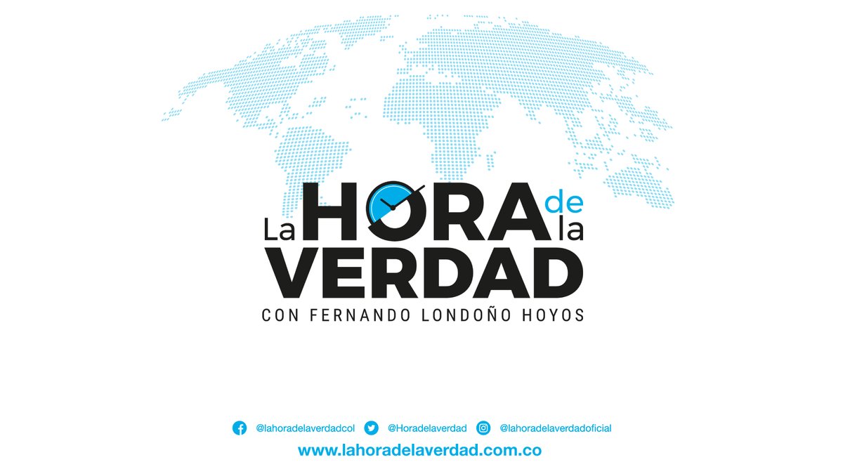 Estamos #EnVivo  en #LaHoradelaVerdad. Conozca los principales hechos de Colombia y el mundo. ¡Conéctese!

Escúchenos en:
YouTube
youtube.com/watch?v=UDXNfO…
Facebook
facebook.com/events/9704330…
X
twitter.com/i/broadcasts/1…
Tunein
tunein.com/radio/La-Hora-…