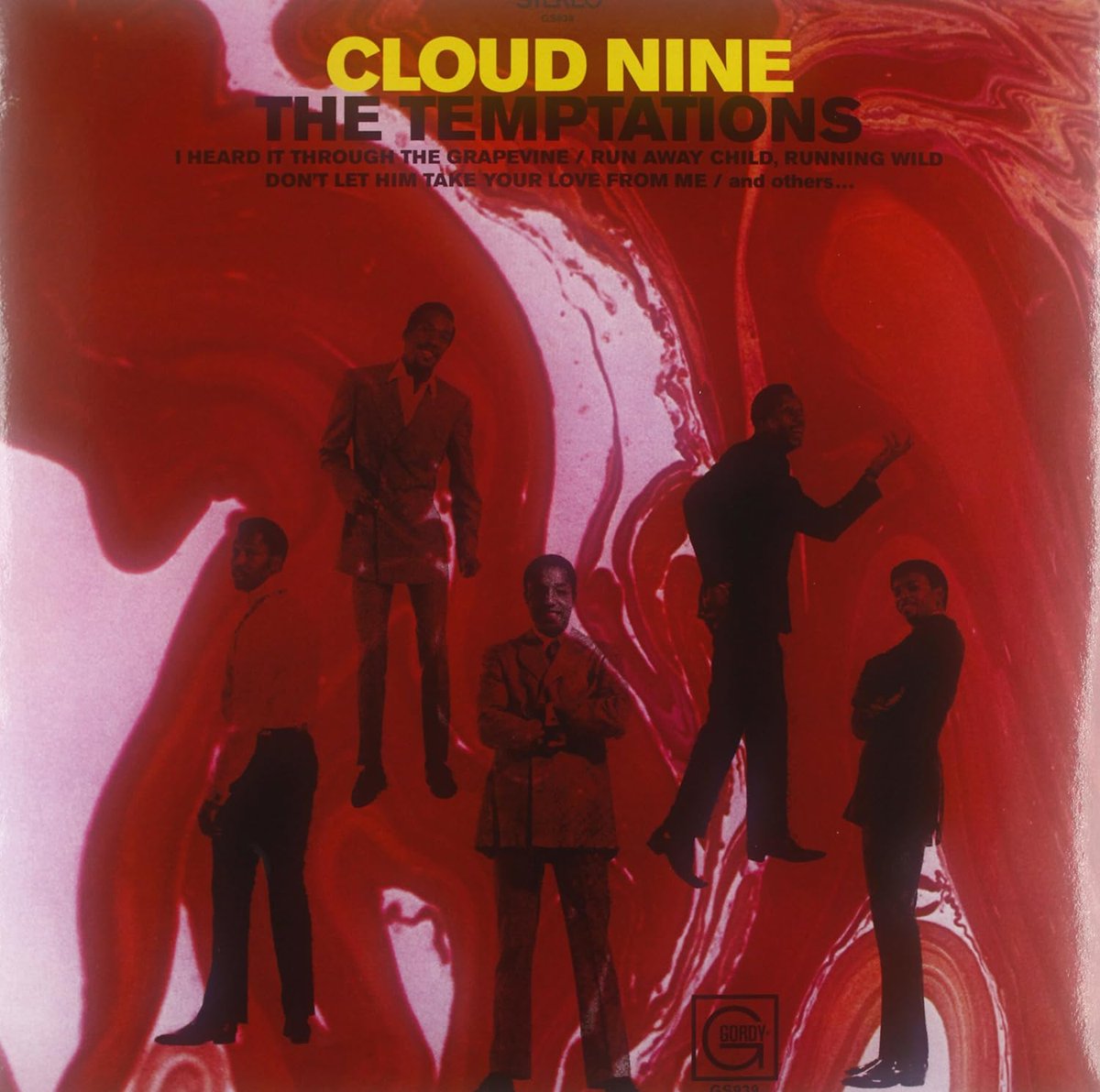 The Temptations - Cloud Nine, 1969 Is the ninth studio album by The Temptations. It marked the beginning of the Temptations' delve into psychedelic soul under the direction of producer Norman Whitfield.