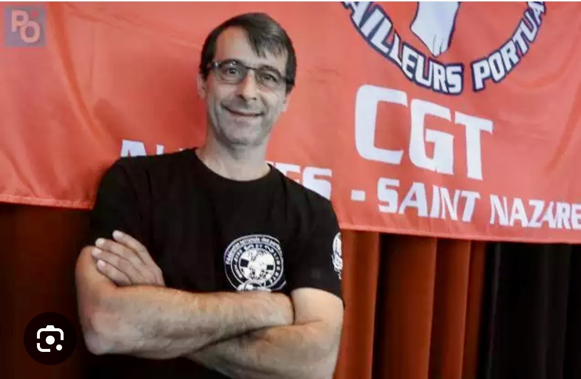 Alors qu’il devait fêter son départ en retraite demain, Pascal Pontac vient de nous quitter. 

Figure emblématique de la CGT Ports et Docks, il portait haut la fierté ouvrière. 

Il était candidat sur ma liste aux élections européennes de 2019. 

Peine immense.