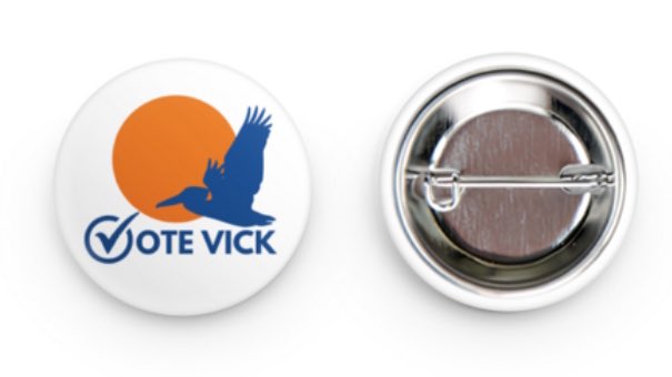 VoteVickUSA's tweet image. After a lifetime of political swag, I finally have some with my name on it!

My run for Congress just got more official.

Now, I’m off to the @March_for_Life in Springfield.

Let’s create a culture of life from womb to tomb, Illinois!

#ProlifeGeneration
#ProlifeForTheWholeLife