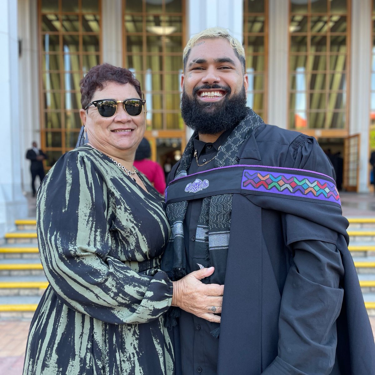 Congratulations to Craig Lucas for completing his master's degree in ...