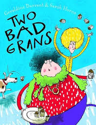 'Are the Two Bad Grans really that bad?' Lovely discussion writing going on today in Year 3! @thegeraldine @sarahhorne9