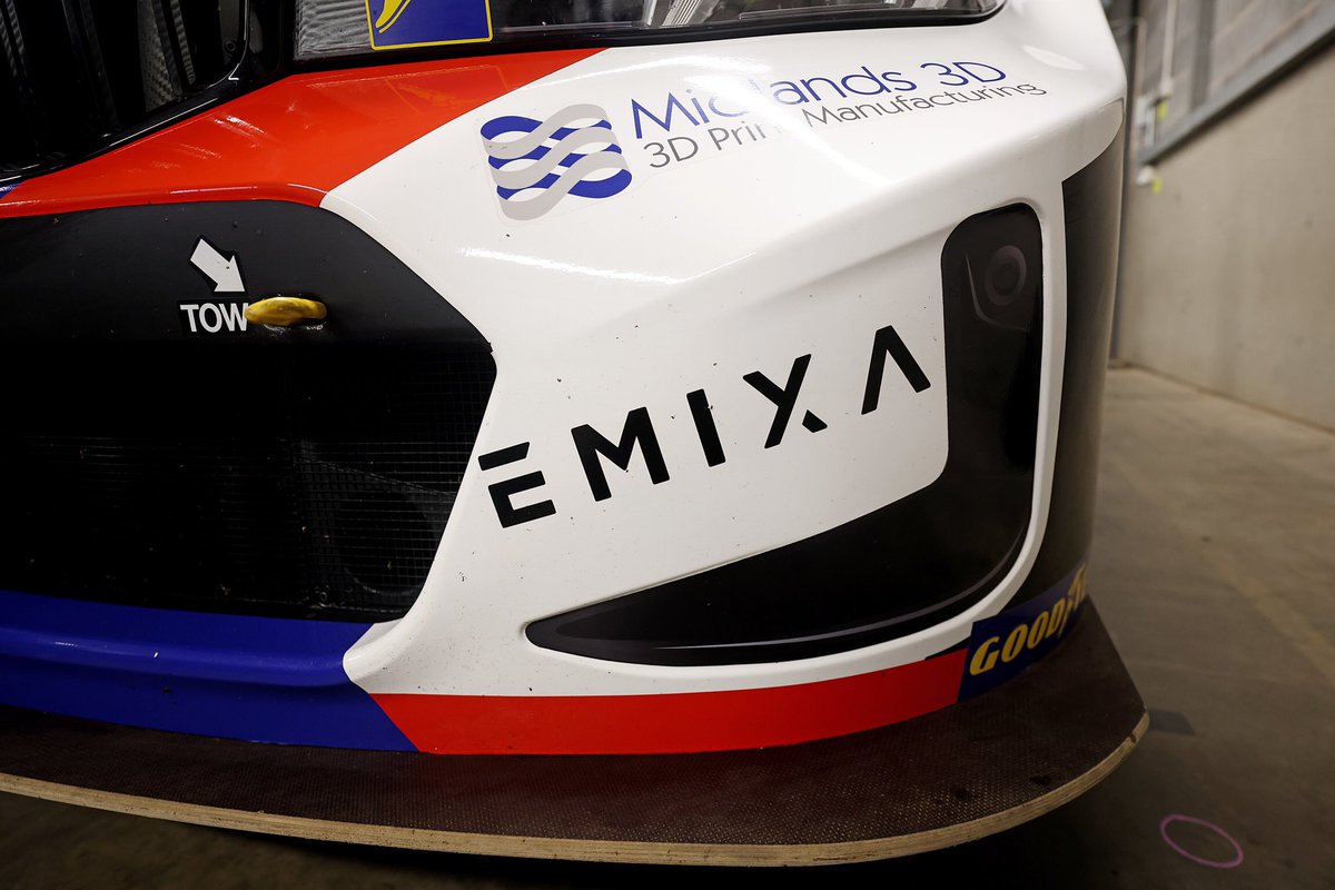 🚨NEWS!🚨 Delighted to extend our technical partnership with Emixa into #BTCC 2024. Find out more 👉 shorturl.at/emnQ7