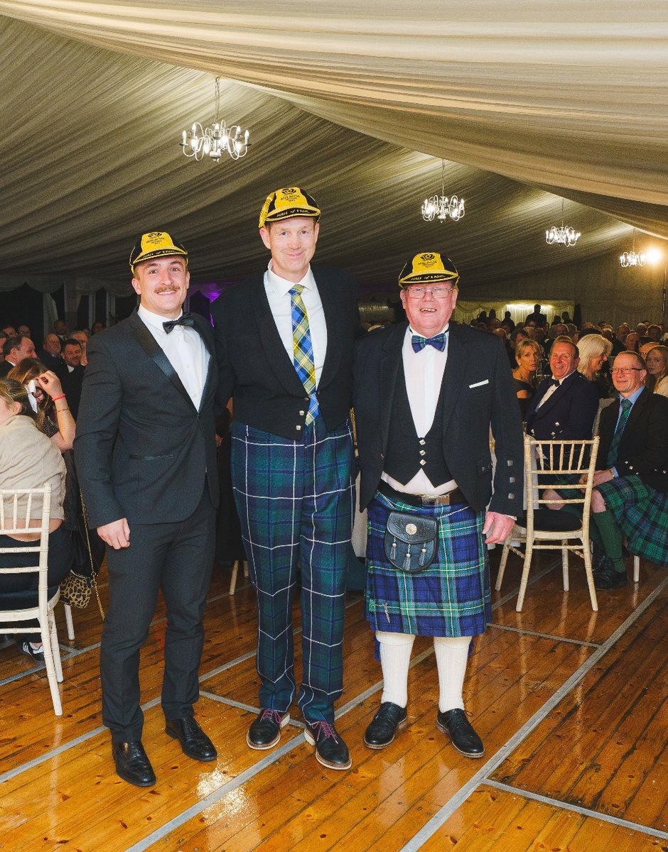 Congratulations to Carl Hogg, Arthur 'Hovis' Brown & Ross McCann on being inducted into the Melrose Sevens Hall of Fame!⭐ Thank you to Jackson Distillers for sponsoring the Hall of Fame Dinner which took place last Thursday evening. 📷 Joe Somerville #melrosesevens2024