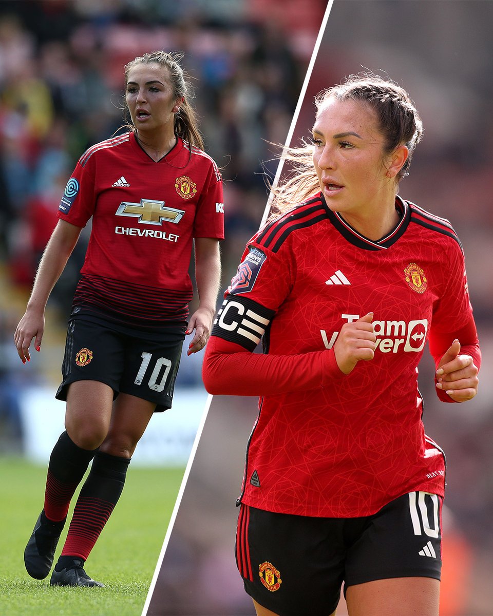1️⃣8️⃣/1️⃣9️⃣ ⏩ 2️⃣3️⃣/2️⃣4️⃣

These four Reds have been with us from the beginning ❤️‍🔥

#MUWomen