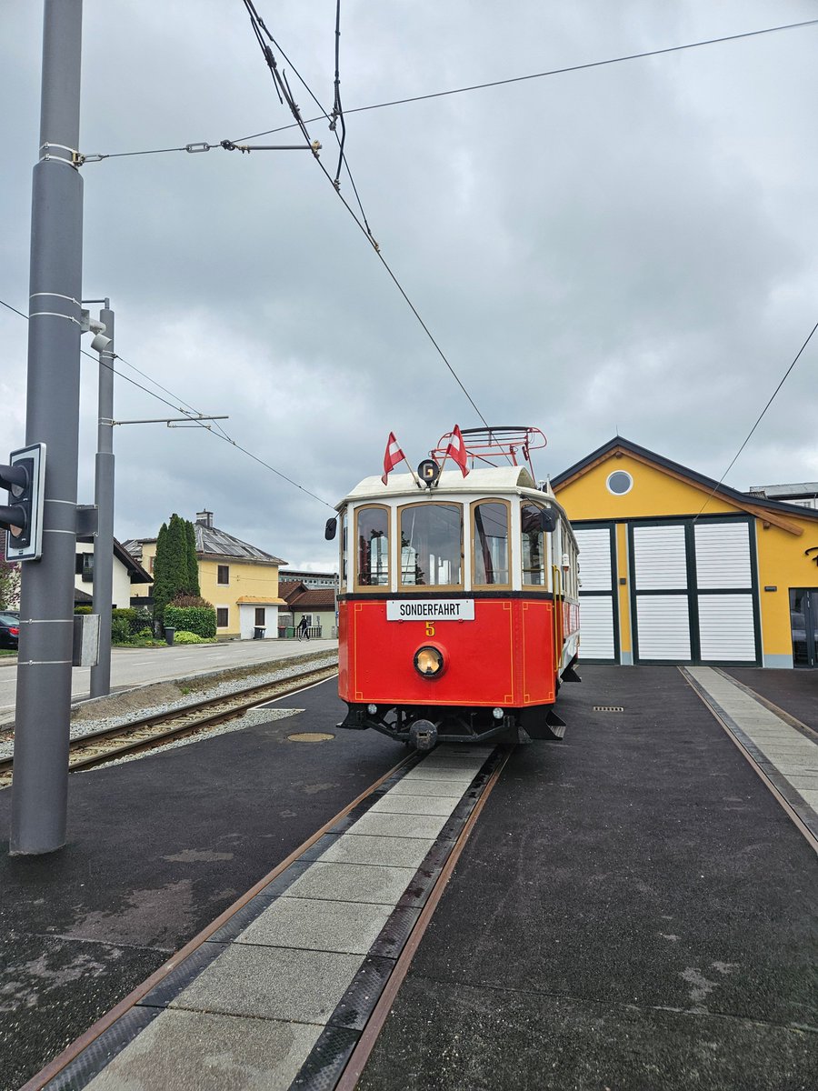 Den alten Herren mal auslüften.