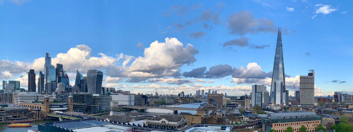 A room with a view. “Modern London” from Rose Court by Southwark Bridge which hosted the second Inspire Global Media Awards on 16 April. @Inspire__Global @RCEventsLondon