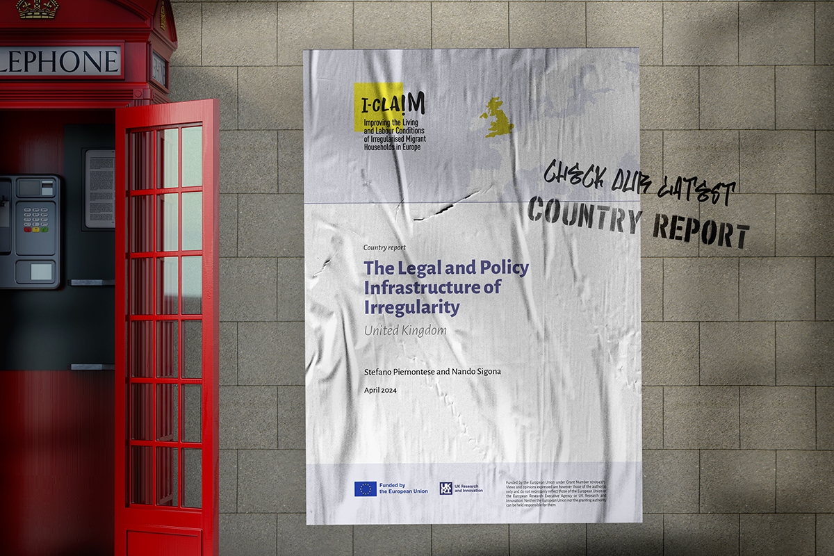 I-CLAIM (@iclaimeu) on Twitter photo 👉Explore the intricate web of policies shaping irregular migration in the UK. <a href="/StePiemontese/">Stefano Piemontese</a> & <a href="/nandosigona/">Nando Sigona</a> analyse the legal and policy frameworks, revealing how they impact migrants' lives.
i-claim.eu/project/the-le… 👉Explore the intricate web of policies shaping irregular migration in the UK. <a href="/StePiemontese/">Stefano Piemontese</a> & <a href="/nandosigona/">Nando Sigona</a> analyse the legal and policy frameworks, revealing how they impact migrants' lives.
i-claim.eu/project/the-le…