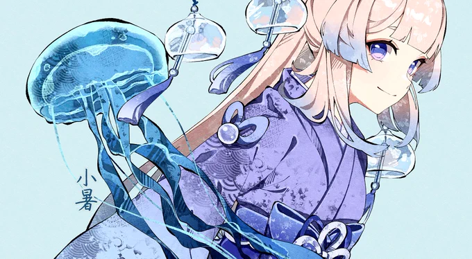 【夏】#GenshinImapact 