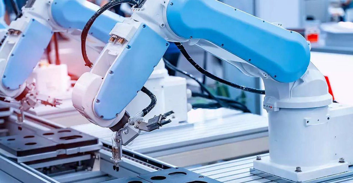 Revolutionizing Manufacturing Through Autonomy and Robotics Connectivity  - buff.ly/3PIEtvC 

    #ManufacturingRevolution
    #AutonomousManufacturing
    #RoboticConnectivity
    #Industry4point0
    #AutomatedProduction
    #SmartFactorySolutions
    #Robotics