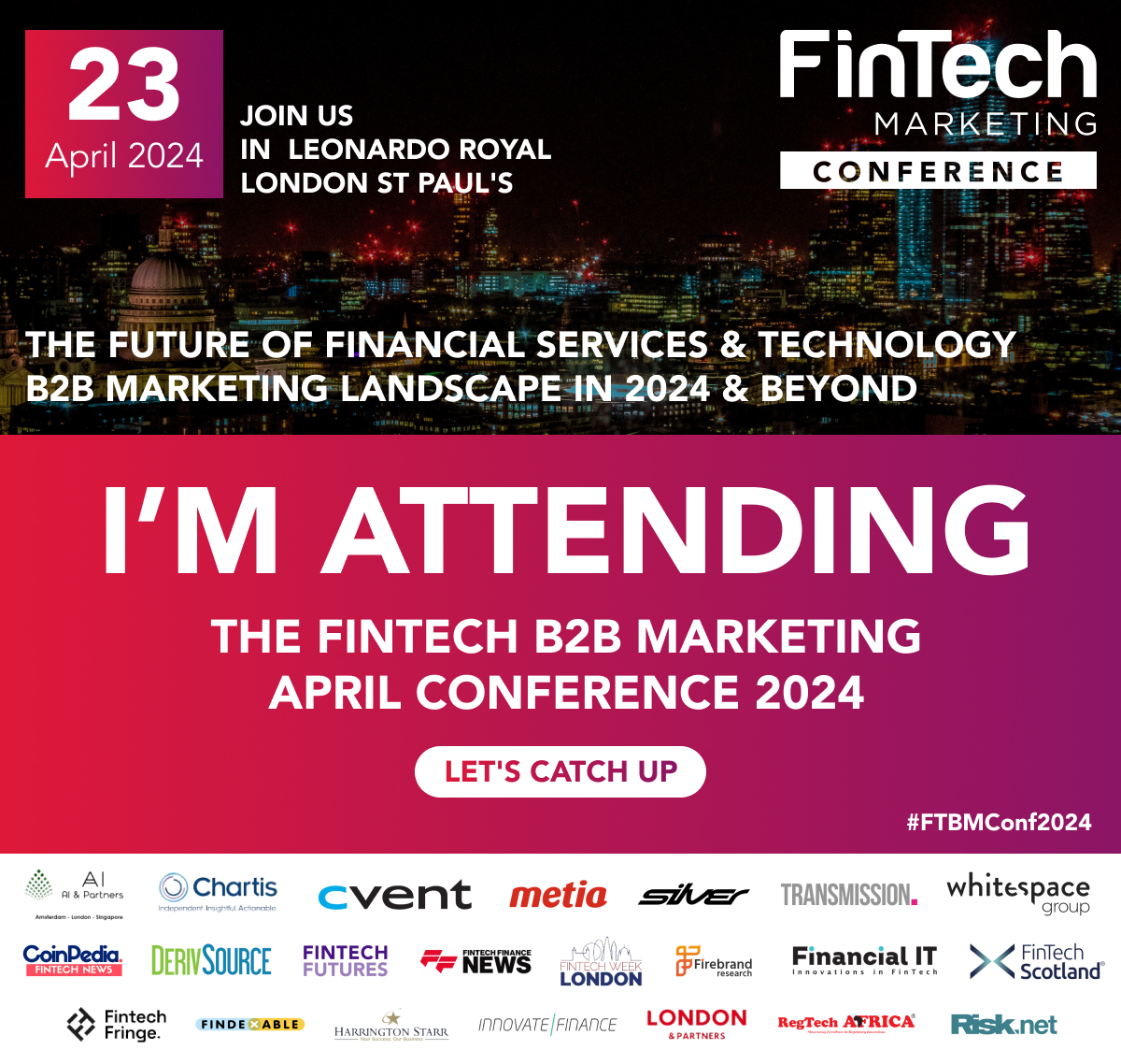 FinTech Futures is gearing up for the FinTech Marketing Conference next week! 🌟 Visit our stand to explore the latest trends, innovations, and insights shaping the future of financial technology. See you there! #FinTech #Marketing