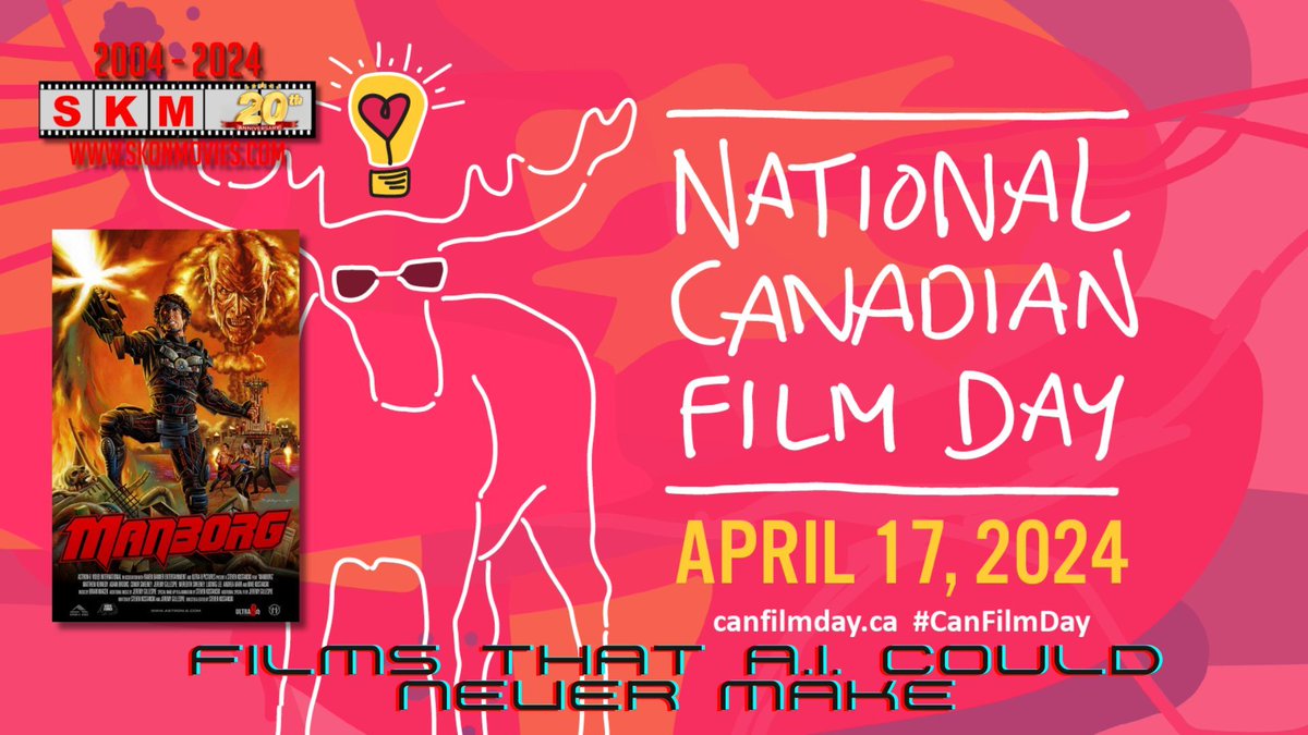Join us in celebrating #CanFilmDay! Navigate to our site for details on how you can enjoy  
<a href="/ManborgMovie/">Manborg</a> FOR FREE! buff.ly/3W246eS