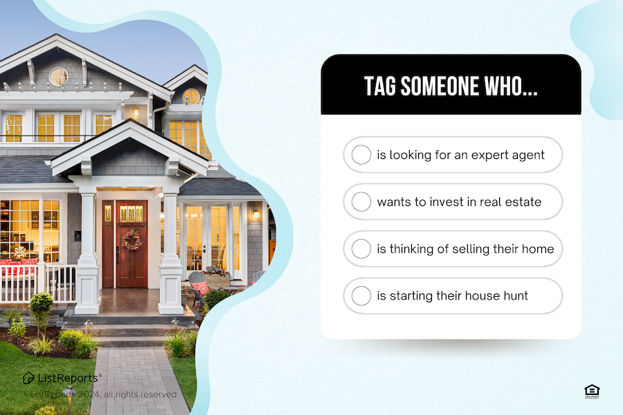 Know someone dreaming of a new home or ready to sell theirs? 🏡✨ Tag them in the comments! Let's connect and make those dreams a reality. Your referrals are the 💗of my business, and together, we can make big moves! #thehelpfulagent #listreports #tagsomeone #tagyoureit #realtor