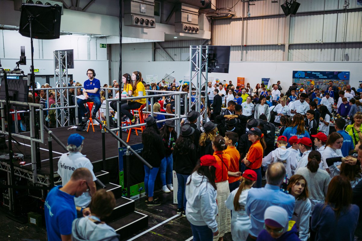 Only 4 more days until the #FIRSTLEGOLeague UK National Final at @HgtConventions in Harrogate. Don't forget to follow our @IETEducation Instagram and Twitter accounts to keep up with all the action from the FIRST® LEGO® UK Final! 🤩 #MASTERPIECE