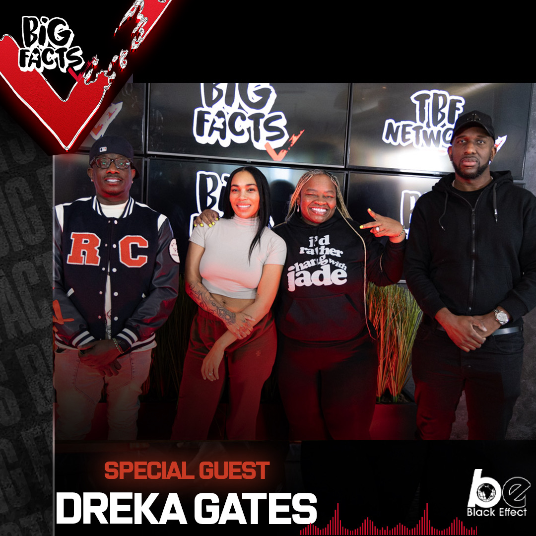 Good Day! Listen To @drekagates talk her farm, self love, cannabis & more on @bigfactspod ‼️🎧 podcasts.apple.com/us/podcast/big…