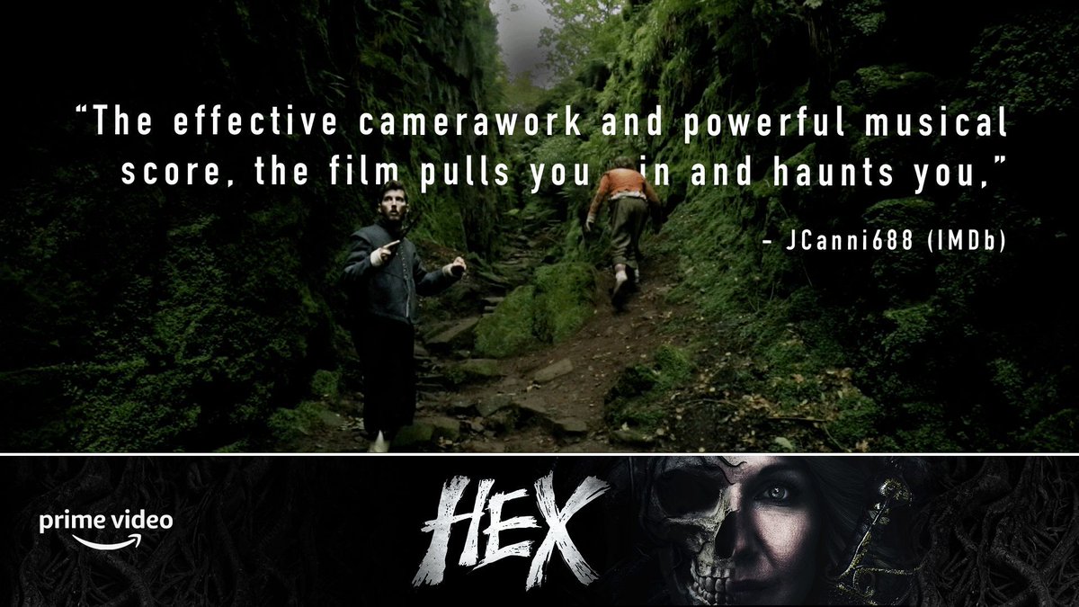 🍿💬 Another stellar review from an everyday #movielover. So pleased to hear to have provided an engaging #movie watching experience. #Hex2017's #HorrorFan #FilmAnalysis 🍻