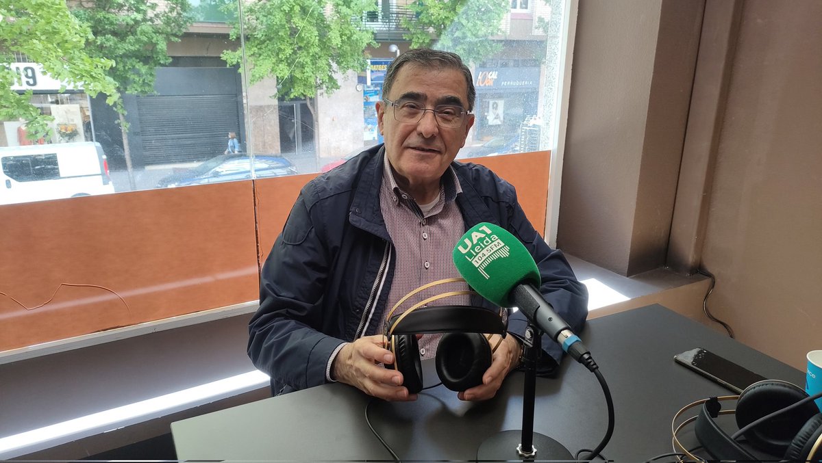 🌍 UGT, 360º
Francesc Caballero, secretari general de la Unió de Jubilats i Pensionistes de la @UGTTerresLleida, ha participat avui al programa 'UGT, 360º' d'@Ua1FM per abordar les necessitats de la gent gran i la situació de les residències de #Lleida
👂 ua1.cat/#podcasts