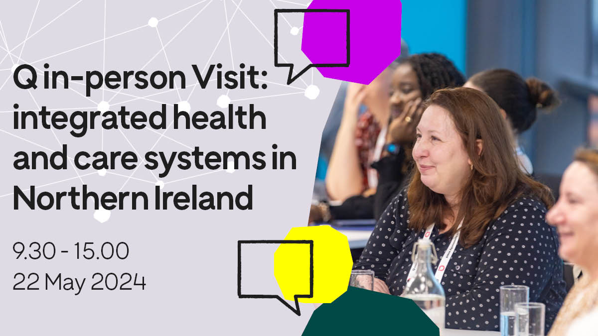 Join us in Northern Ireland! Our next in-person Visit is hosted by @HSCgoesdigital, @HSCQI, @setrust who will share how HSC in Northern Ireland is using a new digital integrated health and social care patient records system. Reserve your place: brnw.ch/21wITG1