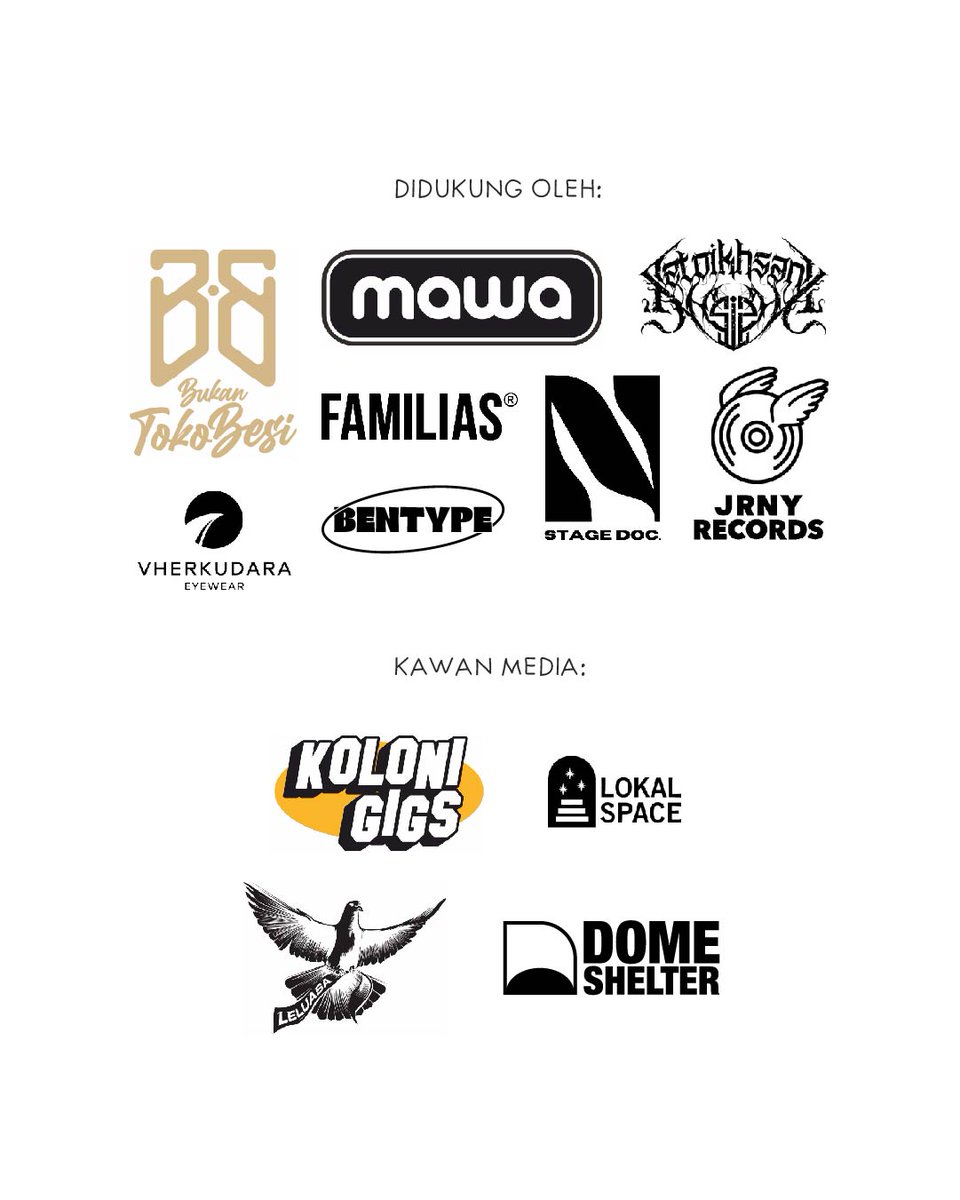 Menuju hari dimana Para Sisifus Tur :)) titik pertama Jogja, Setlist lagu panjang, pastinya ada track 8, yang akan kita bawakan pertama kalinya. Ditemani the skit dan the peal. Yuk mari, amankan tiketmu.