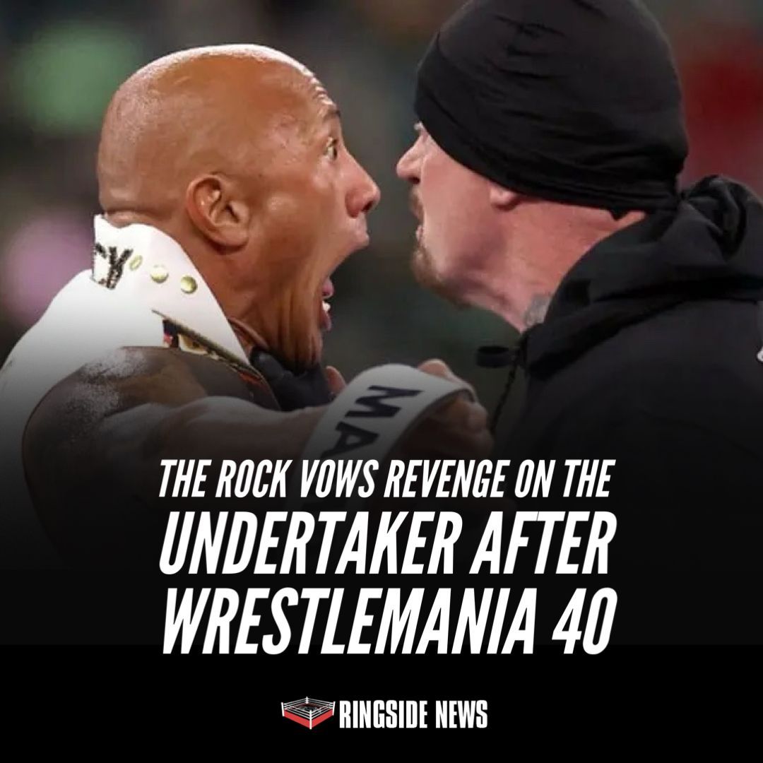 Do you want to see #TheRock vs. #TheUndertaker? ringsidenews.com/2024/04/17/the…