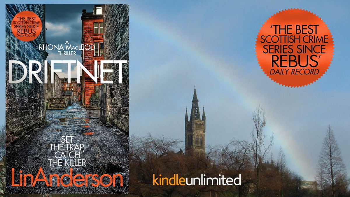 DRIFTNET - ' It simply makes your skin crawl' ...The Independent viewBook.at/Driftnet #Thriller #CrimeFiction #BestSeller #IARTG #KU