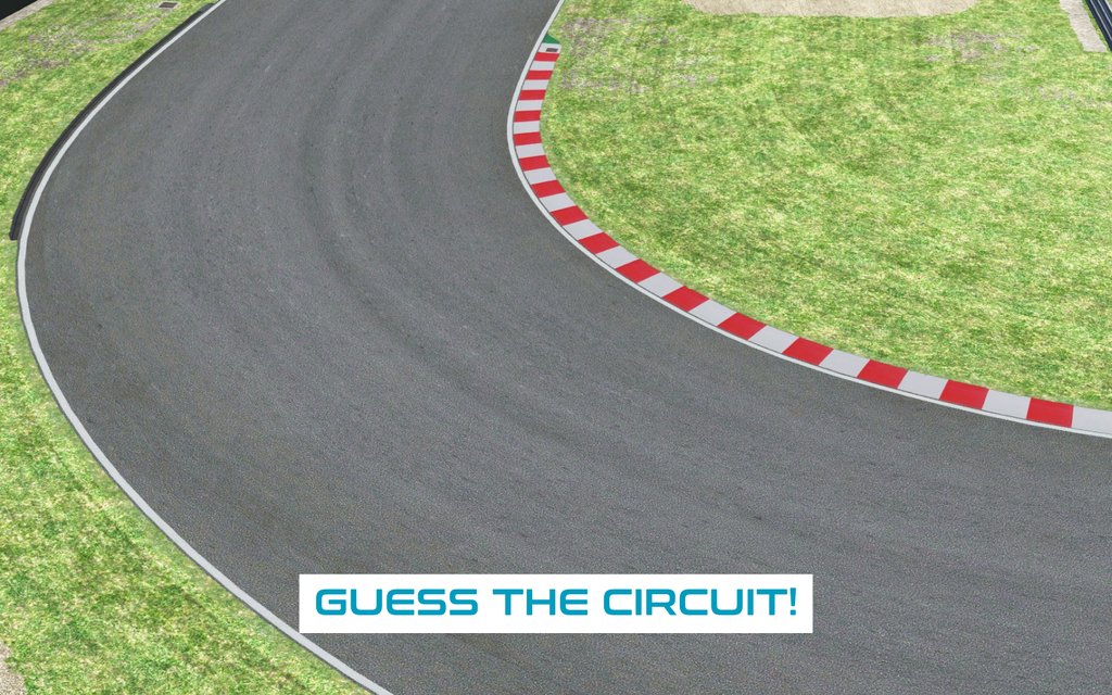 (We'll bring #WheelWednesday back at some point, promise!) Time for another Guess The Circuit Teaser from Simply Race Admin 😜 This one's a bit harder than last time...