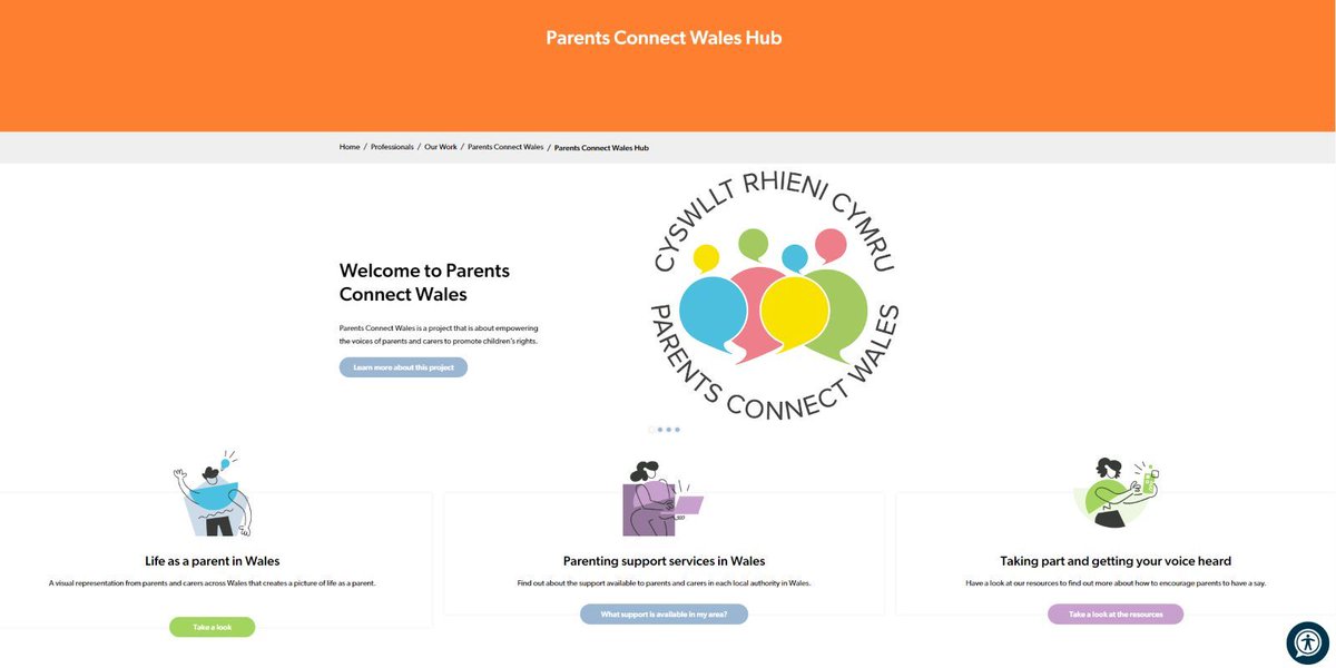 If you haven't heard, the Parents Connect Wales Hub is live! 🎉 It was designed to be a helpful resource for parents & carers across Wales, providing them with tips, guidance & latest updates. Click here for more info👇 buff.ly/43fNrWq