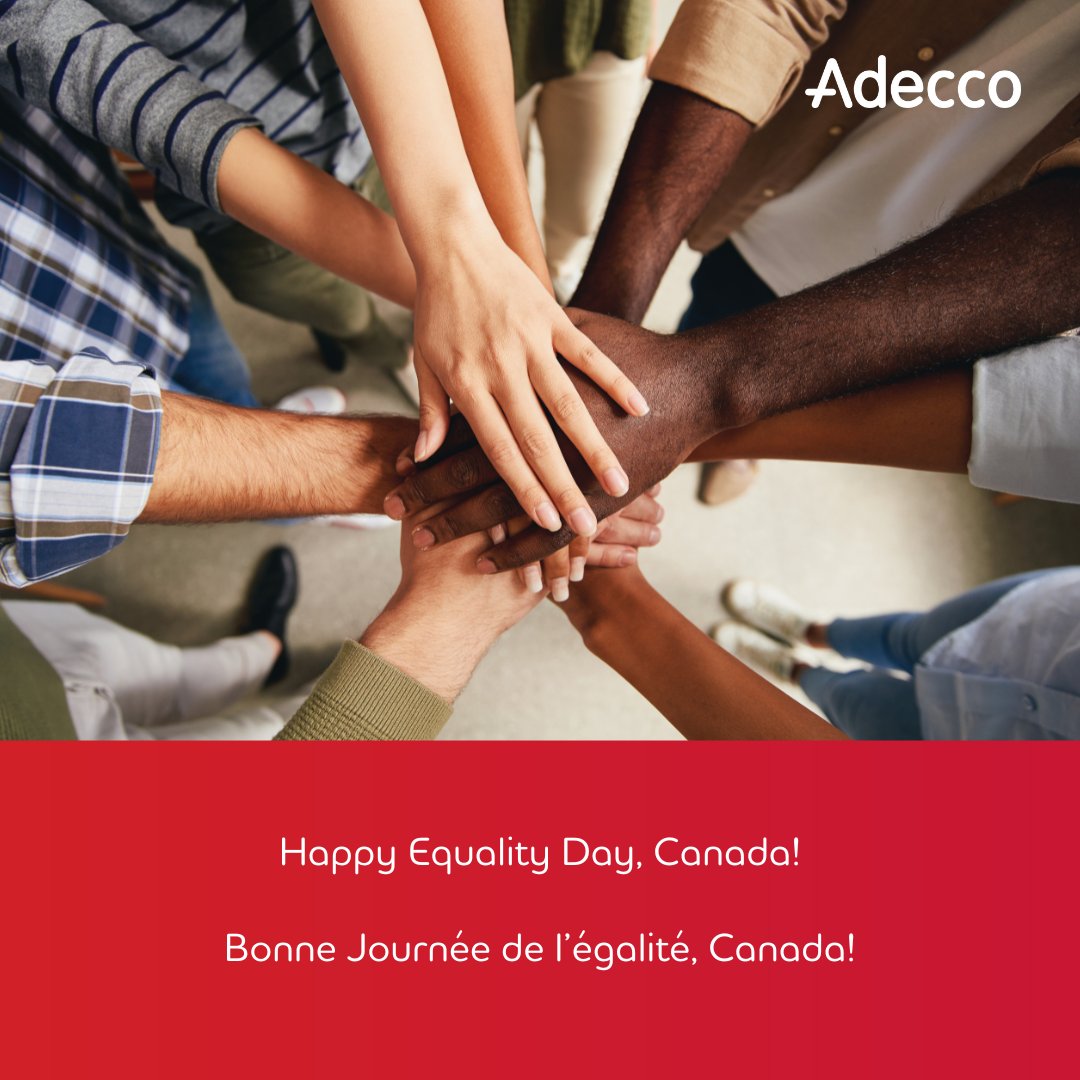 Today, we celebrate the anniversary of the Canadian Charter of Rights and Freedoms, a cornerstone of our nation's commitment to equality and fairness for all. We believe that diversity and inclusion are not just buzzwords – they're fundamental values that shape everything we do!