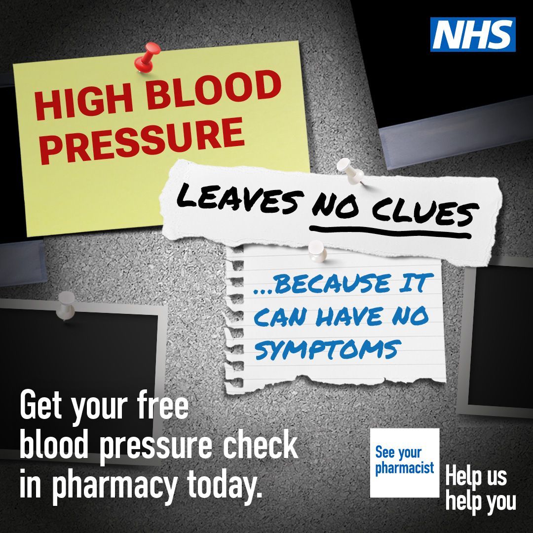 If you’re over 40, you could be one of millions with high blood pressure without knowing it. To find a local pharmacy offering a free blood pressure check, without needing to book, click here ⬇️ buff.ly/48FgBPX