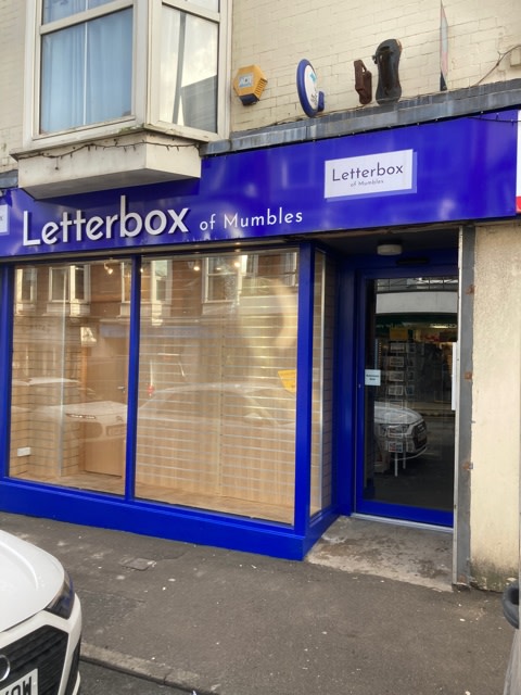 Haig Mumbles Ltd: Elevating Storefronts with Style

Client Feedback:
Jon expressed his delight, stating, "I love my new shopfront, just how I imagined it and something to be proud of which will be inviting more people into my store"