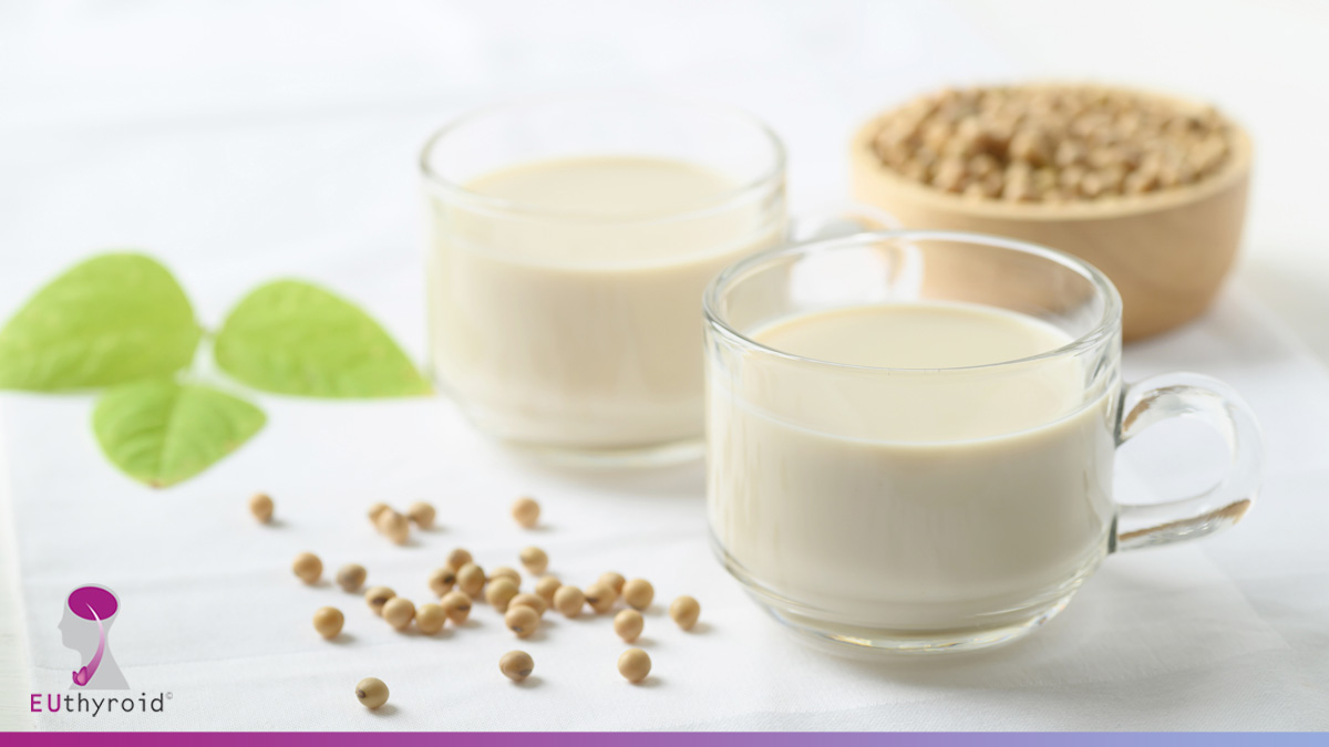EUthyroid_H2020's tweet photo. NEW STUDY: In the UK, as #iodized #salt is not widely available, cow's #milk is one of the main sources of iodine. The study found that replacing cow's milk with plant-based milk alternatives significantly lowers people's #iodine intake. #iodinedeficiency #prevention #HaDEA https://t.co/gZJRR8uGbg