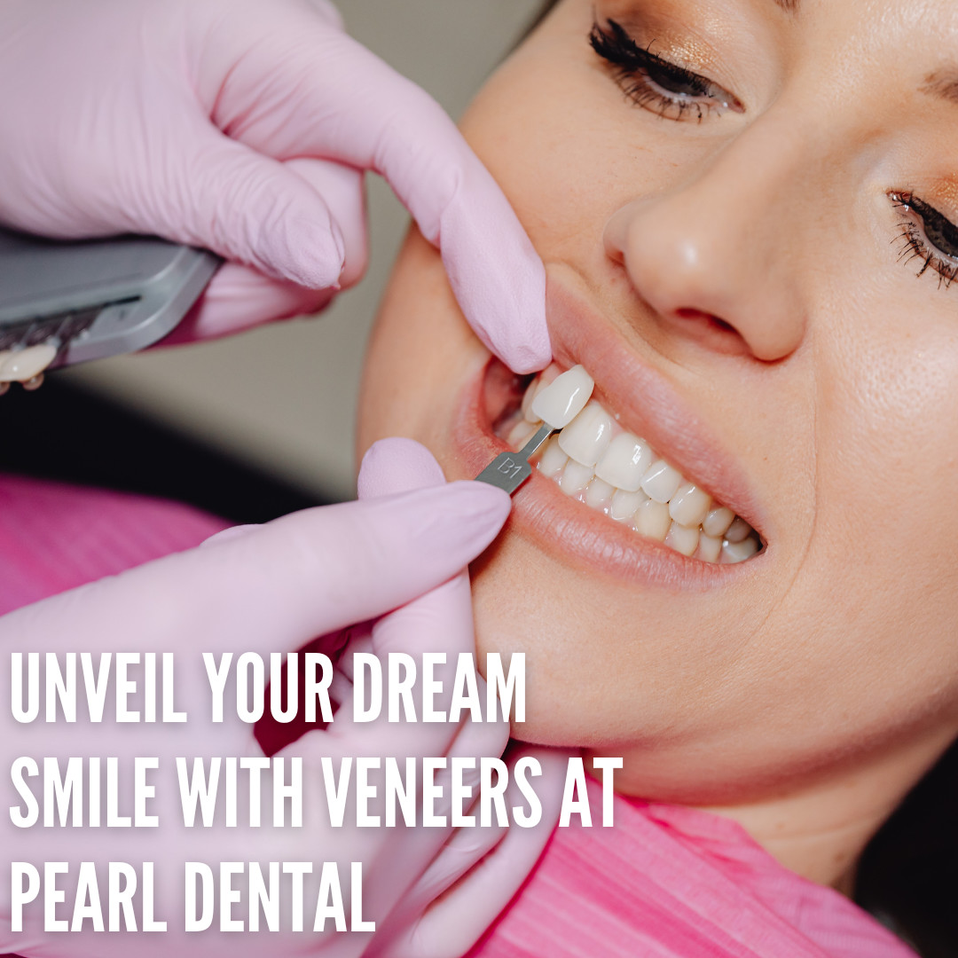 Ready to reveal your dream smile? Our veneer treatments can turn that dream into reality! Get in touch now to start your smile makeover journey. ✨ #DentalVeneers #SmileMakeover